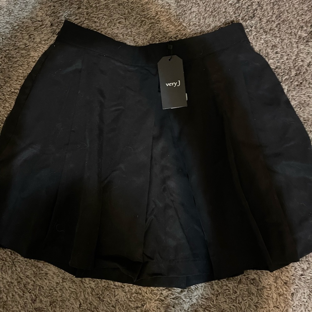 Very J Women's Black Skirt